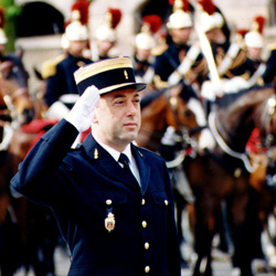 Patrick Marie Aubert, chevalier de l'ordre national du Mérite